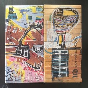 Urban Decay x Basquiat Palettes Gold Griot &Tenant